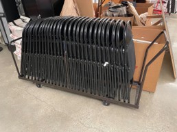 Dolly for folding chairs