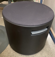 Adjustable rocking stool