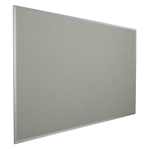 Fabric tackboard – wall mounted (photo representation)
