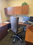 Overhead bins – wall mounted