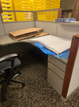 Worksurface with BBF