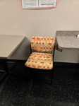 Checkered chair