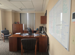 Dry erase board – wall mounted
