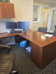 Right ped desk with BBF