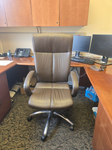 Task chair – light brown