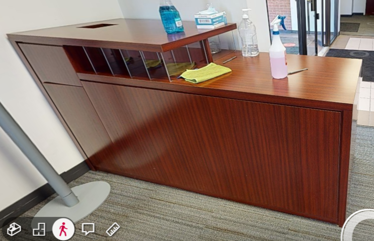 Cheque desk