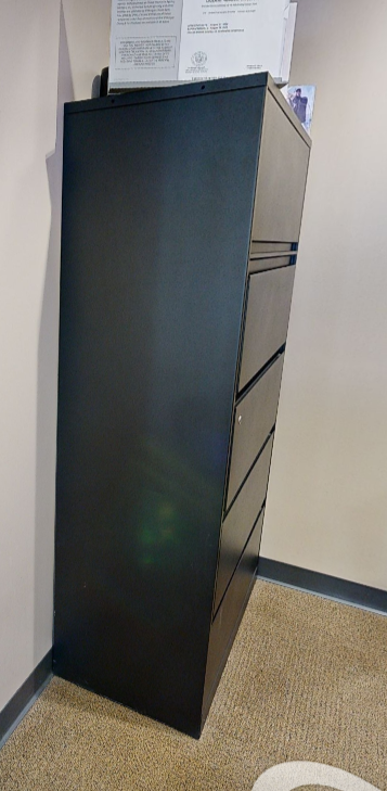 5D lateral filing cabinet
