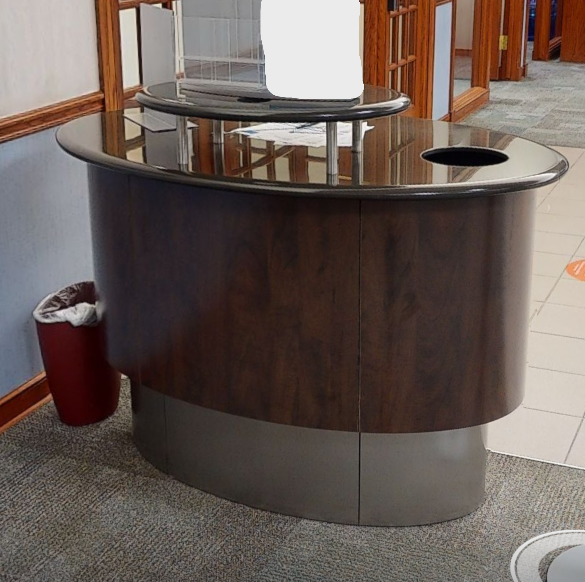 Cheque desk
