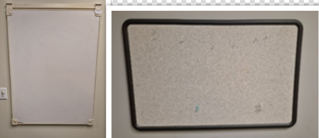 Misc Cork &amp; White Boards