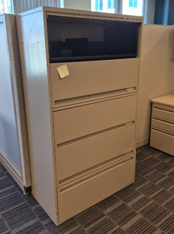5 High Lateral File