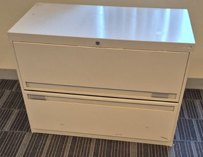2 High Metal Lateral File