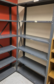 Metal Shelving