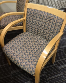 Wooden Guest Chairs
