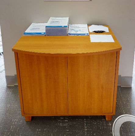 2 door cabinet