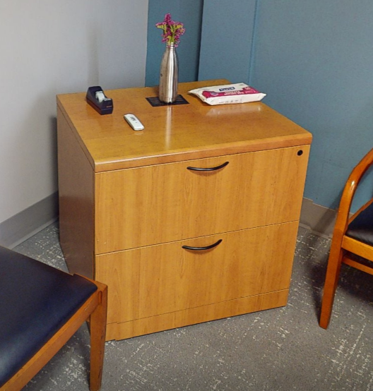 2D lateral filing cabinet