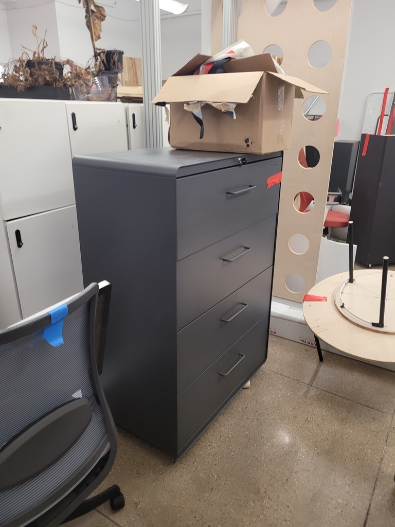 4-Drawer Lateral Filing Cabinet