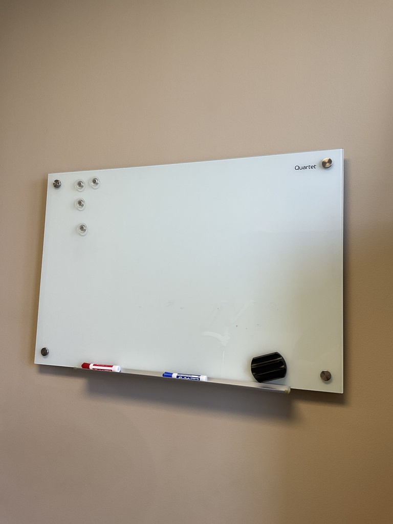 36x24 GLASS WHITEBOARD