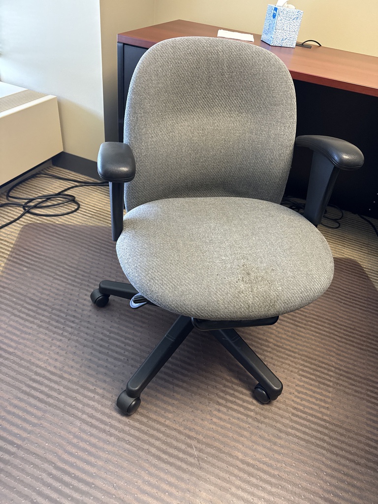GRAY DESK CHAIR