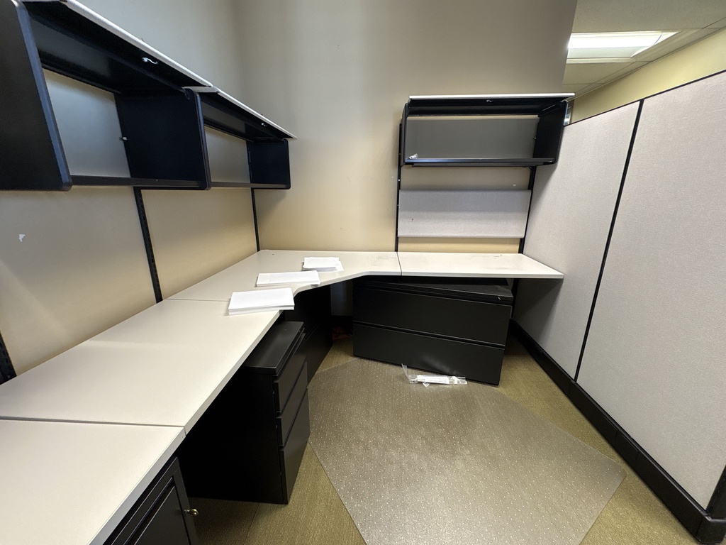 80x78 L SHAPED DESK
