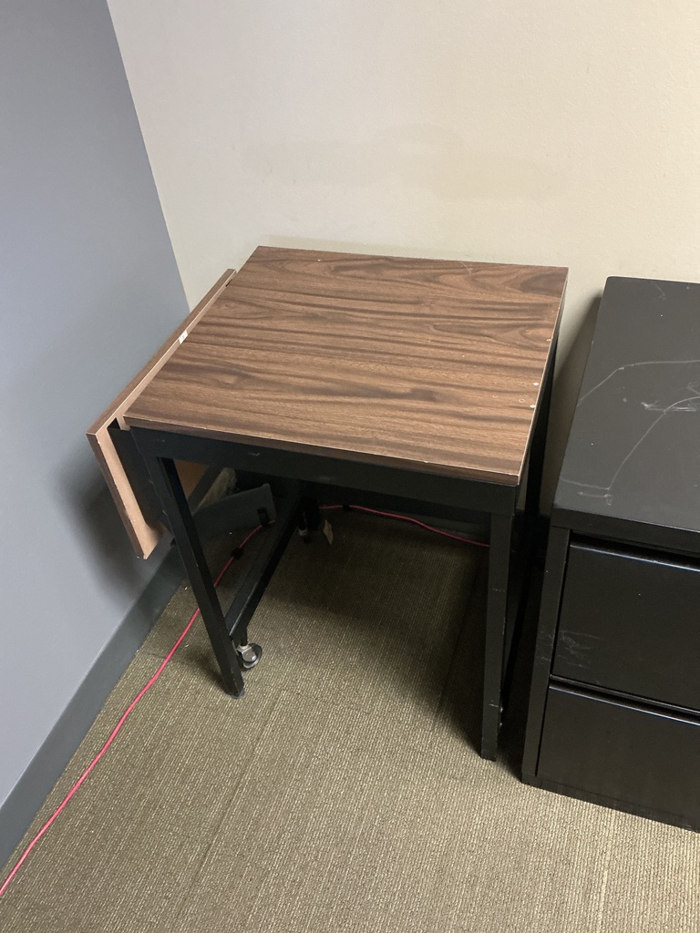 20x18x27 ROLLING SIDE TABLE