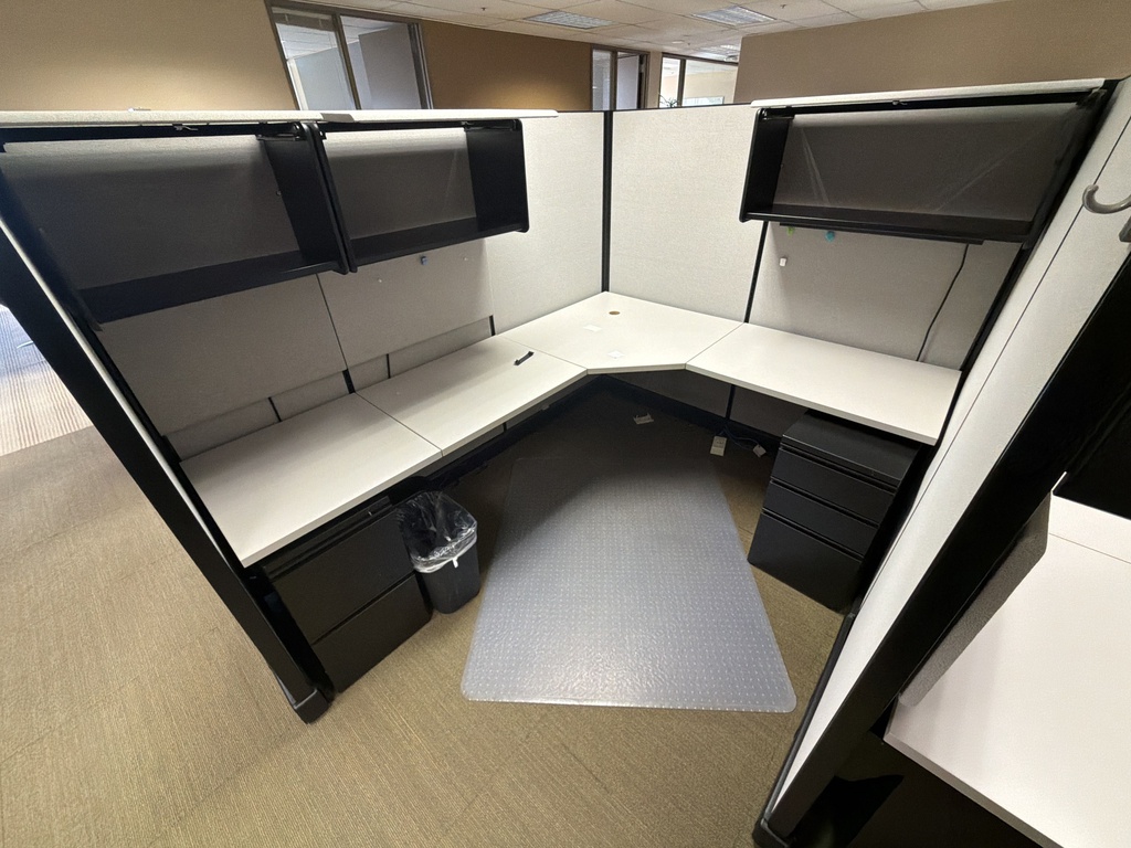90x72 L SHAPED DESK
