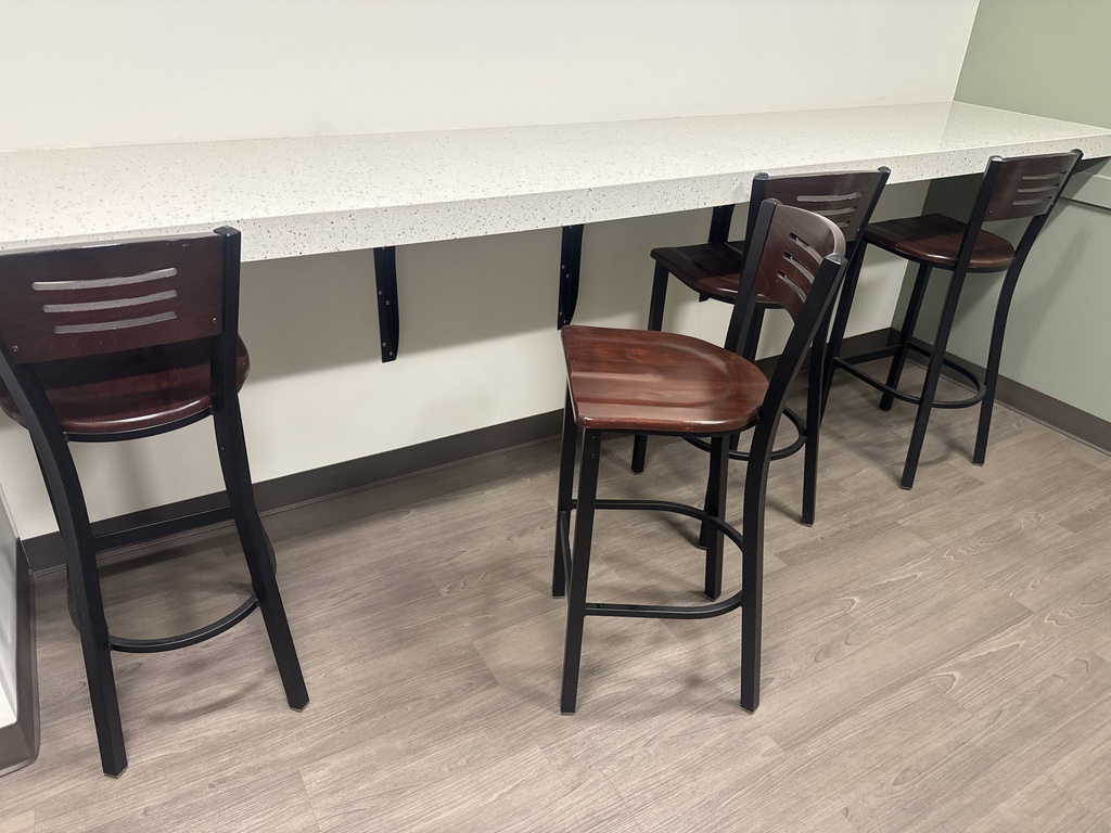 BROWN STOOL CHAIR***