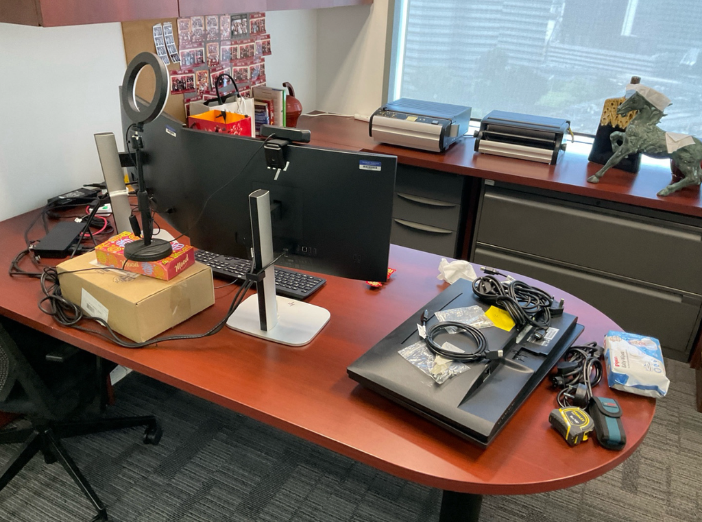 Workstation ( u shape)