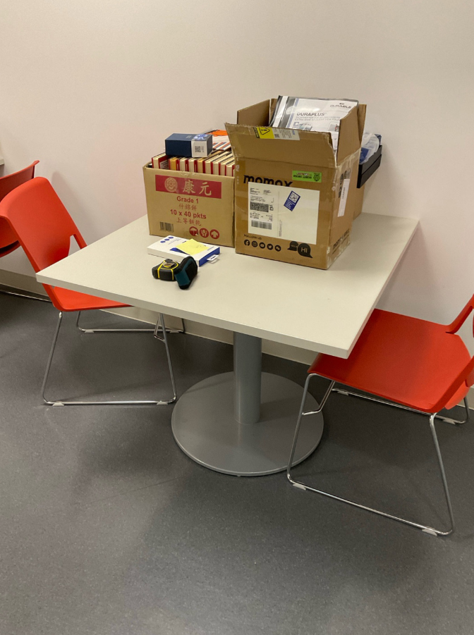 Pantry table