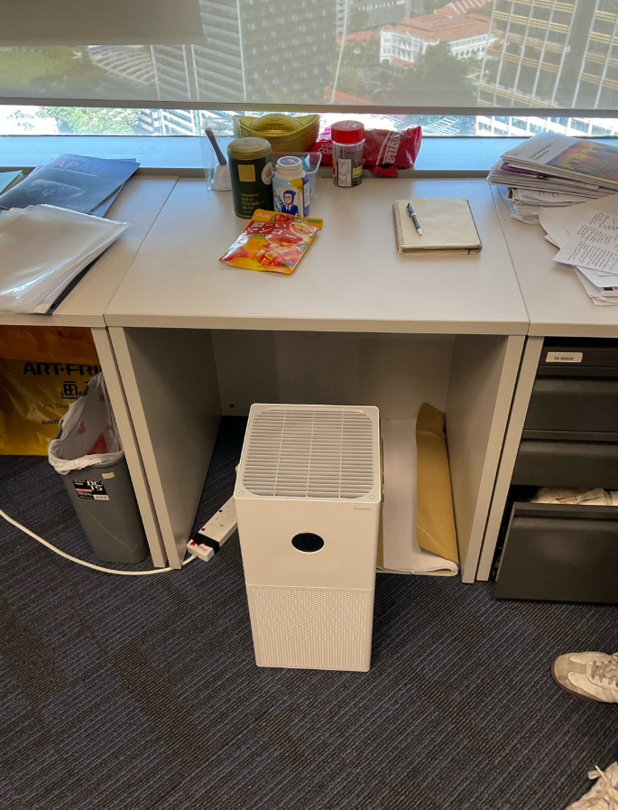 Workstation Table (divider)