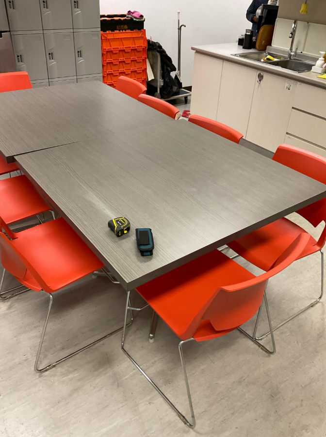 Pantry table 1
