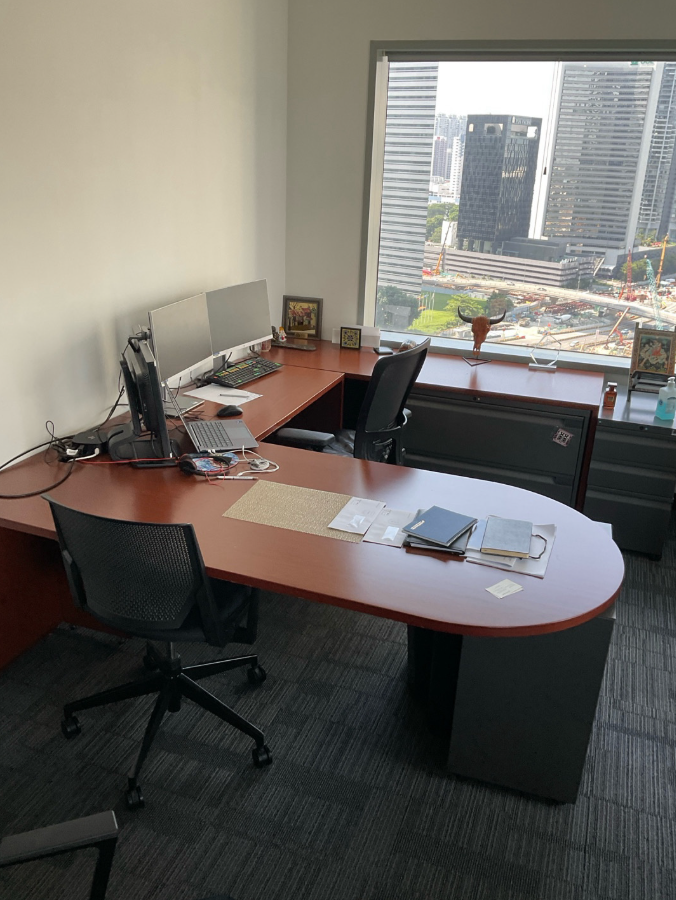 Workstation ( u shape)