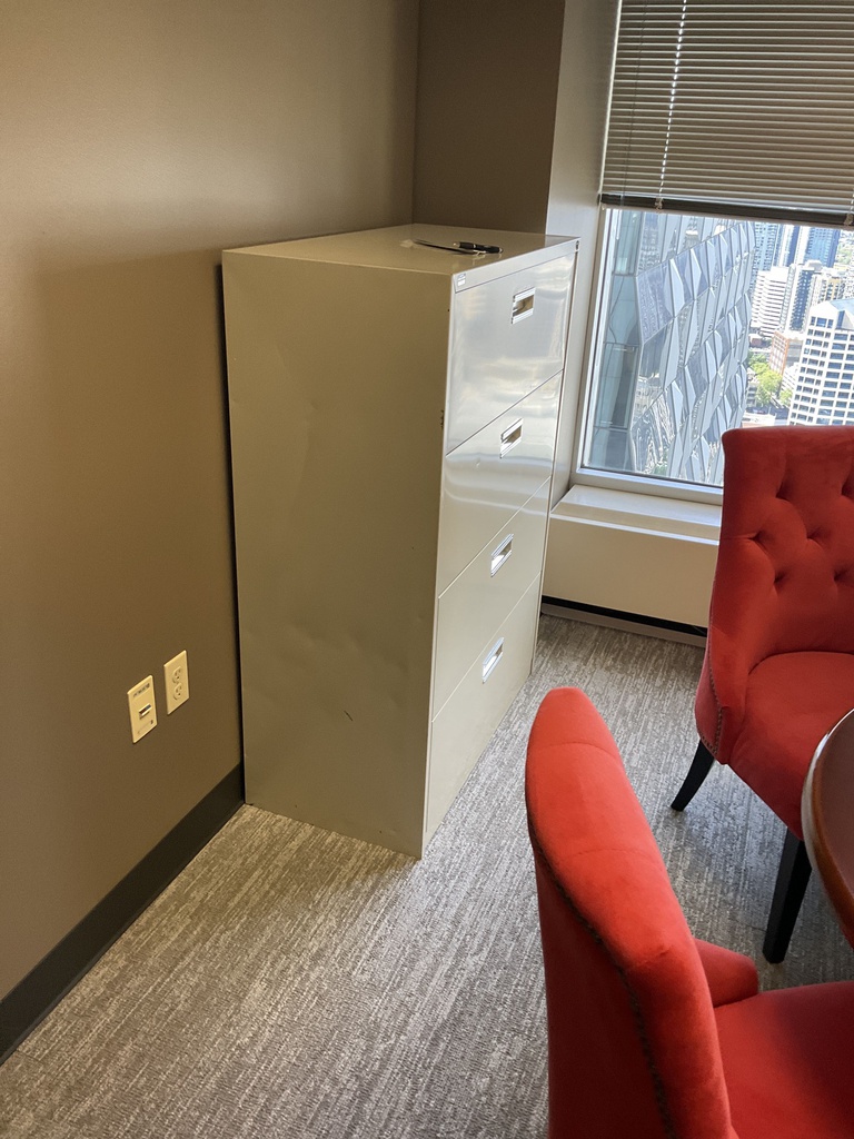 36x18x50 FILLING CABINET