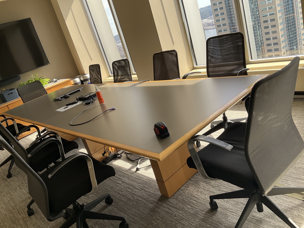 144x38x30 CONF. TABLE