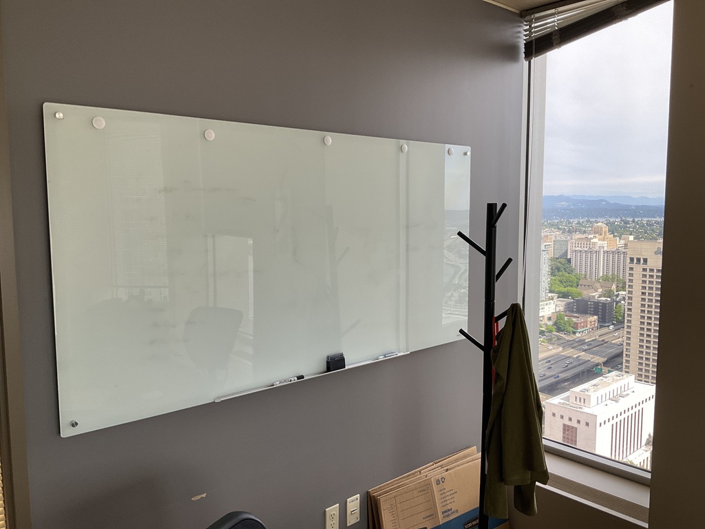 72x36 WHITE BOARD
