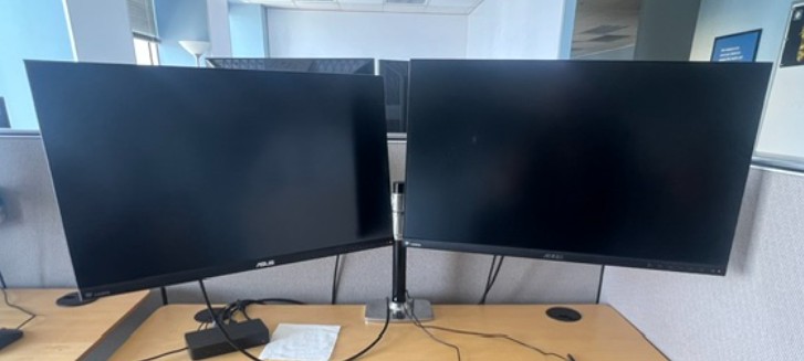DOUBLE MONITORS