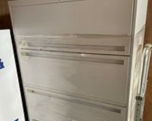 5 High Lateral File -Reciding Door