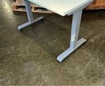 Adj Table W/ Wheels