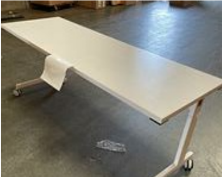 Adj Table-White