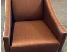 Lounge Chair-Brown