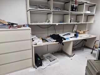 Wall Track Workstation