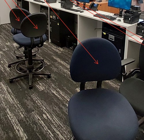 Teller Chairs / Stools