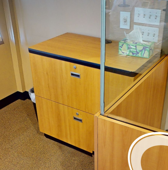 2D lateral credenza