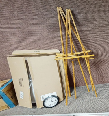 Branding signage frame