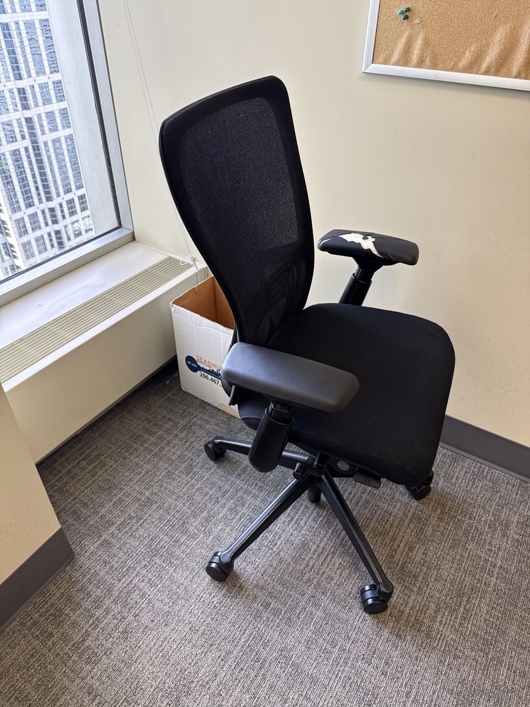 TASK CHAIR (arm damaged)