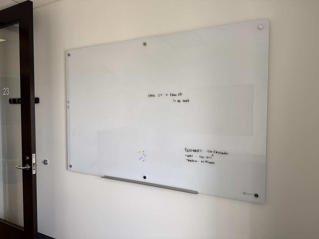 72X48 WHITEBOARD