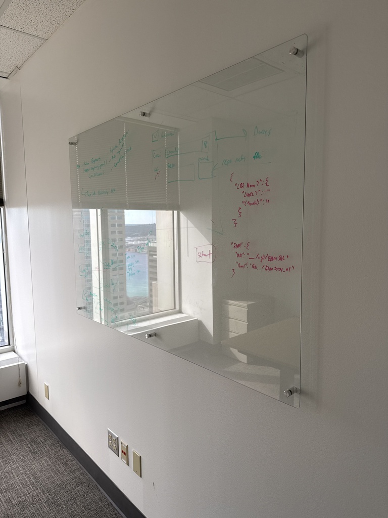59X39 CLEAR BOARD