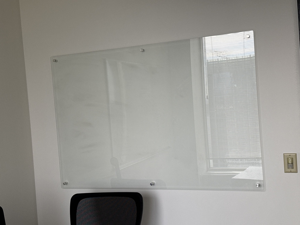 59X39 CLEAR BOARD