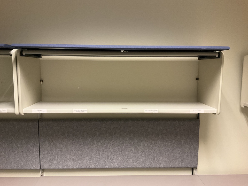 48X13X15 RECTANGULAR OVERHEAD