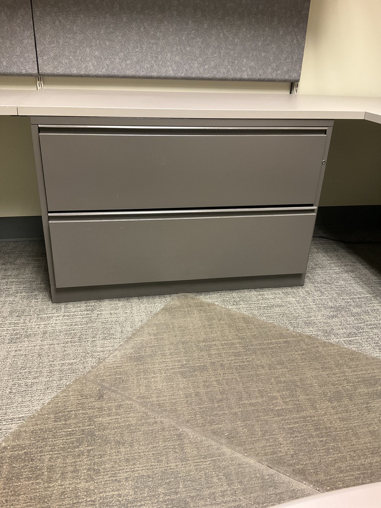 42X20X28 GREY FILING CABINET