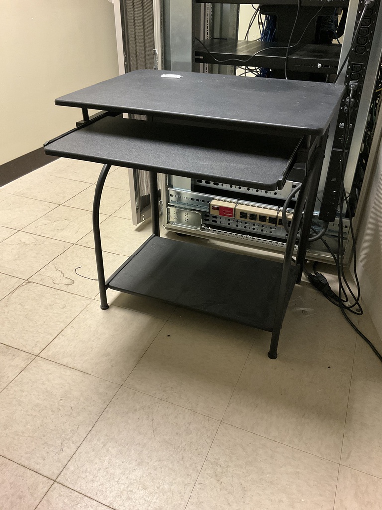 27 1/2 X 19 X 29 BLACK DESK